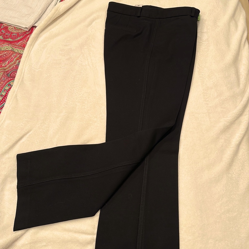 Banana Republic Sloan Black Dress Slacks Sz 10
